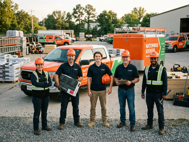 Natiowide Roofers - roof installation in San Bernardino near me